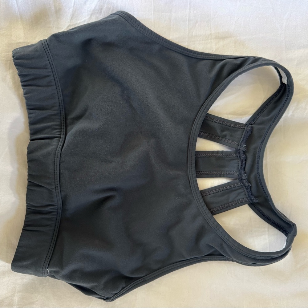 NVGTN Charcoal Bikini Top